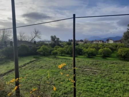 Muğla Köyceğizde Antalya - İzmir Anayola Sıfır Akaryakıt İstasyonu Uygun Ticari İmarlı Arsa Satılık