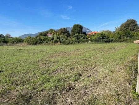 Okçularda İmar Planı İçinde  533 M2 Müstakil Yatırıma Uygun Arsa Satılık
