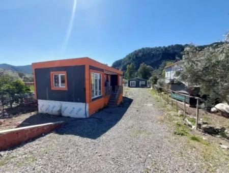 Ortaca Okçularda Anayola Sıfır 740 M2 Arsada 2+1 Tiny House Satılık Veya Takas