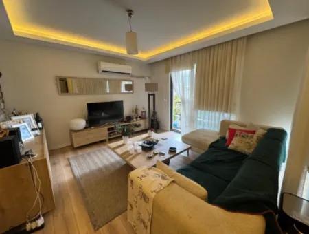 Fethiye Foça Çalışda 680M2 Arsada Sıfır Yüzme Havuzlu 160M2, 4+1 Çatı Dubleksi Satılık