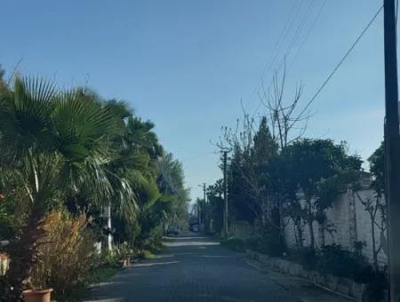Köyceğizde Göle Yakın 850 M2, 25/50  Konut İmarlı Arsa Satılık