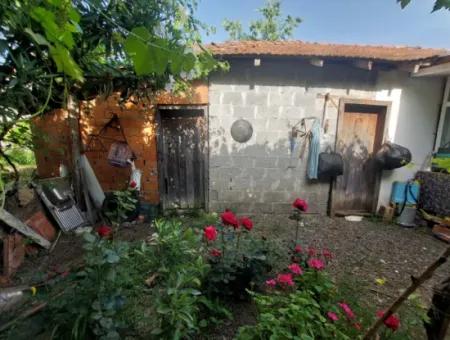 Ortaca Kemaliyede  Numarataj Olan 170 M2 Arazide  50 M2 Depo Satılık