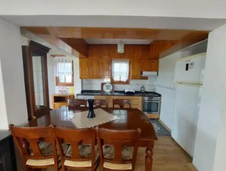 Mugla Okçularda 1.000 M2 Arsada, 200 M2, 4+1 Eşyalı Dubleks Kiralık