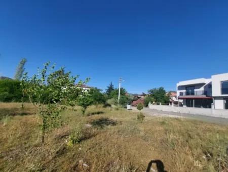 Ortaca Cumhuriyette 728  M2 Müstakil, İmarlı Konut Arsası Satılık