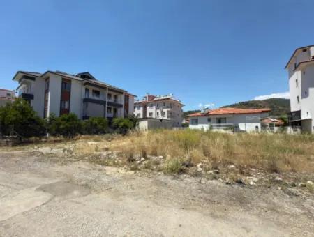 Ortaca Çaylı'da 517 M2 %30 3 Kat İmarlı Arsa Satılık.