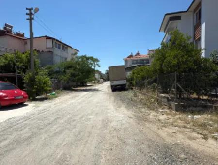 Ortaca Çaylı'da 517 M2 %30 3 Kat İmarlı Arsa Satılık.