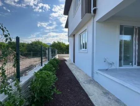 Ortaca Arıkbaşında 2+1 Yüzme Havuzlu Sıfır Daire Satılık