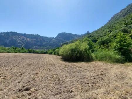 Muğla Okçular Marmarlıda 7 750 M2 İmar Planı İçinde Yatırıma Uygun Kelepir Arsa  Satılık