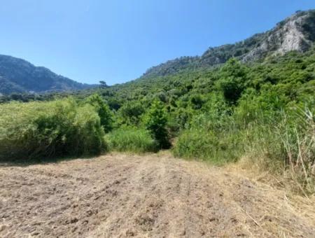 Muğla Okçular Marmarlıda 7 750 M2 İmar Planı İçinde Yatırıma Uygun Kelepir Arsa  Satılık