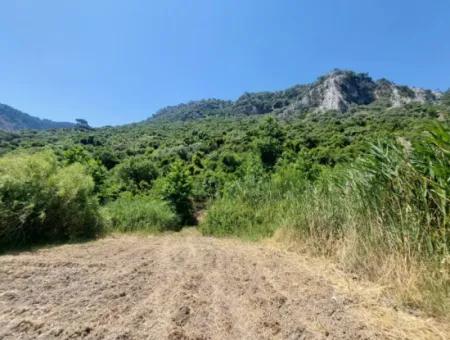 Muğla Okçular Marmarlıda 7 750 M2 İmar Planı İçinde Yatırıma Uygun Kelepir Arsa  Satılık