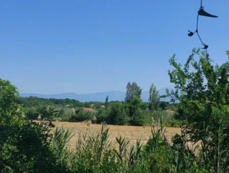 Muğla Okçular Marmarlıda 7 750 M2 İmar Planı İçinde Yatırıma Uygun Kelepir Arsa  Satılık