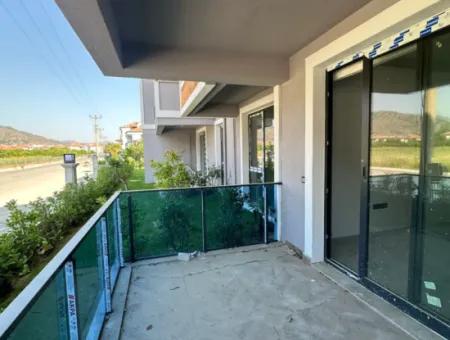 Ortaca Da Zemin Kat 2+1 Sıfır Havuzlu Daire Satılık