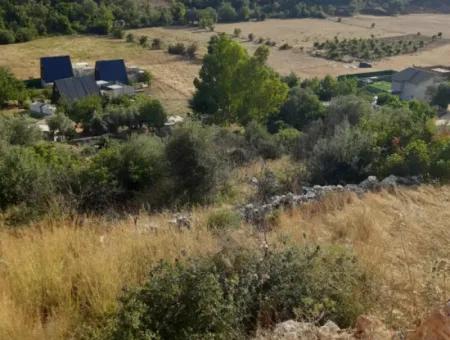 Antalya Kaş Kalkan İslamlarda Satılık 12 300 M2 Yatırıma Uygun Arazi