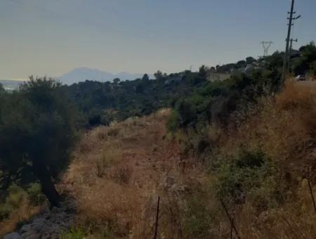 Antalya Kaş Kalkan İslamlarda Satılık 12 300 M2 Yatırıma Uygun Arazi