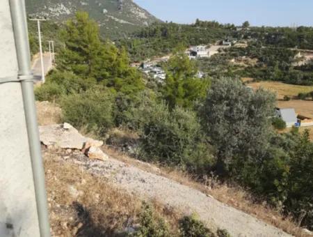 Antalya Kaş Kalkan İslamlarda Satılık 12 300 M2 Yatırıma Uygun Arazi