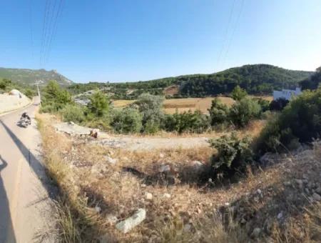 Antalya Kaş Kalkan İslamlarda Satılık 12 300 M2 Yatırıma Uygun Arazi