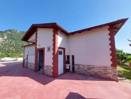 Dalyanda 1000 M2 Arazide 4+1 210 M2 Kullanım Alanı Olan Kelepir Ev Satılık