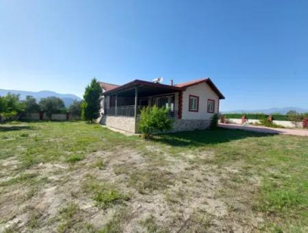 Dalyanda 1000 M2 Arazide 4+1 210 M2 Kullanım Alanı Olan Kelepir Ev Satılık