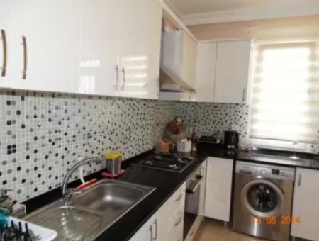 Muğla Fethiye Çalışta Yüzme Havuzlu, Eşyasız  130 M2 3+1 Çatı Dubleks Kiralık