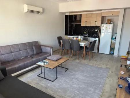 Ortaca Merkezde 1+1 70M2 Ful Eşyalı Daire Satılık.