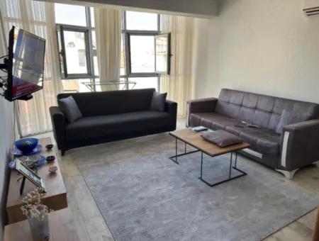 Ortaca Merkezde 1+1 70M2 Ful Eşyalı Daire Satılık.