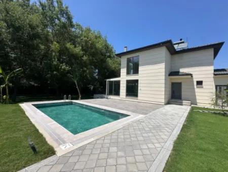 Ortaca Güzelyurt Da 3+1 Müstakil Lüks Villa Satılık