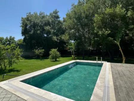 Ortaca Güzelyurt Da 3+1 Müstakil Lüks Villa Satılık