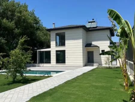 Ortaca Güzelyurt Da 3+1 Müstakil Lüks Villa Satılık