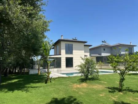 Ortaca Güzelyurt Da 3+1 Müstakil Lüks Villa Satılık