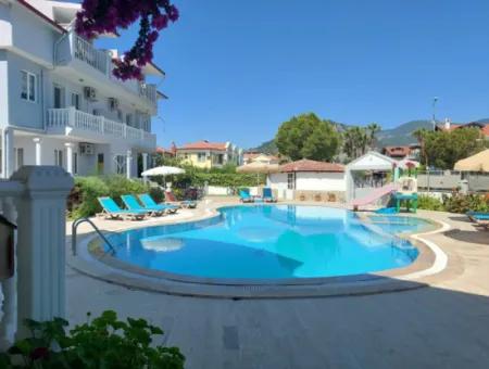 Muğla Dalyanda  2+1 Yüzme Havuzlu Daireler Satılık