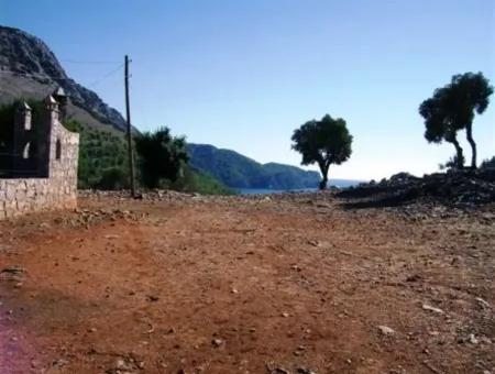 Muğla Dalaman İncebelde Satılık Deniz Ve Göl Manzaralı Arsa