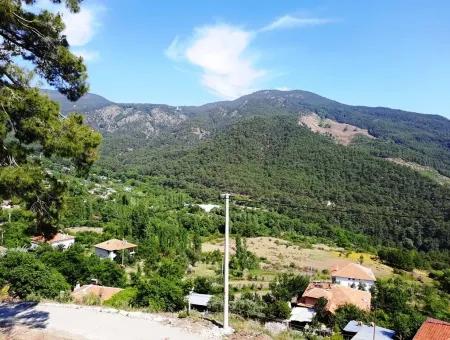 Köyceğiz Yayla, Ağla Köyünde Göl Manzaralı Yatırıma Uygun Müstakil Arazi Satılık